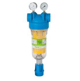 Фильтр HYDRA 1 1/4" Atlas Filtri с манометрами RLH-90 mcr полиэстер (RA6000113)