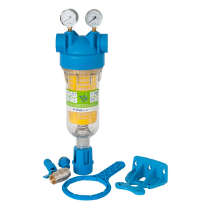 Фильтр HYDRA 1 1/4" Atlas Filtri с манометрами RLH-90 mcr полиэстер (RA6000113)