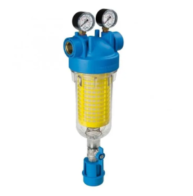 Фильтр HYDRA 1 1/4" Atlas Filtri с манометрами RLH-90 mcr полиэстер (RA6000113)